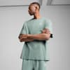 WARDROBE ESSENTIALS Men's Oversized Tee, Green Moon, small-NZL