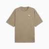 WARDROBE Essentials Oversized Tee Men, Velvet Moss, small-SEA