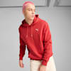 WARDROBE ESS Men's Hoodie, Red Fire, small-AUS