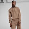 WARDROBE ESS Men's Hoodie, Totally Taupe, small-AUS