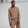 WARDROBE Essentials Hoodie Men, Totally Taupe, small-VNM