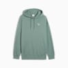 WARDROBE ESSENTIALS Men's Relaxed Hoodie, Green Moon, small-NZL