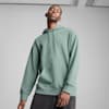 WARDROBE ESSENTIALS Men's Relaxed Hoodie, Green Moon, small-AUS