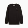 WARDROBE ESS Relaxed Crew Men, PUMA Black, small