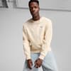 WARDROBE ESS Men's Relaxed Crew, Alpine Snow, small-AUS