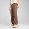 กางเกงวอร์มทรงหลวมผู้ชาย WARDROBE ESS, Totally Taupe, small-THA