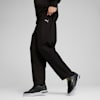WARDROBE Essentials Relaxed Pants Men, PUMA Black, small