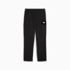 WARDROBE Essentials Relaxed Cargo Pants Men, PUMA Black, small-SEA
