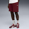 WARDROBE ESSENTIALS Men's Relaxed Shorts 7", Ruby Shimmer, small-AUS