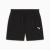 Wardrobe Essentials 6" Relaxed Men's Shorts, PUMA Black, small-AUS