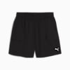 WARDROBE Essentials Relaxed Cargo Shorts 6" Men, PUMA Black, small-SEA