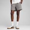 WARDROBE ESSENTIALS Men's Relaxed 6" Cargo Shorts, Cast Iron, small