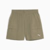 WARDROBE Essentials Relaxed Cargo Shorts 6" Men, Velvet Moss, small-SEA