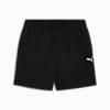 WARDROBE Essentials Seersucker Relaxed Shorts 6" Men, PUMA Black, small