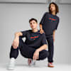 PREMIUM Essentials Oversized Graphic Tee Unisex, New Navy, small-VNM
