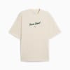 PREMIUM Essentials Oversized Graphic Tee Unisex, Alpine Snow, small