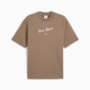 PREMIUM Essentials Oversized Graphic Tee Unisex, Totally Taupe, small-SEA