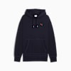 PREMIUM Essentials Relaxed Graphic Hoodie Unisex, New Navy, small-VNM