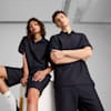 PREMIUM Essentials Relaxed Jacquard Polo Unisex, New Navy, small