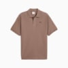 Polo jacquard PREMIUM ESS vestibilità comoda unisex, Totally Taupe, small