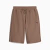 Żakardowe szorty unisex o wydłużonym luźnym kroju PREMIUM ESS 11", Totally Taupe, small