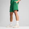 PREMIUM ESSENTIALS Relaxed Unisex Graphic Shorts 7", Archive Green, small-AUS