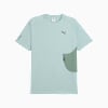 PUMATECH Men's Pocket Tee, Modern Mint, small-AUS