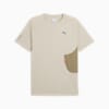 Camiseta con bolsillo PUMATECH para hombre, Desert Dust, small