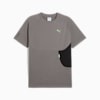 PUMATECH Men's Pocket Tee, Cast Iron, small-NZL