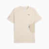 PUMATECH Pocket Tee Men, Alpine Snow, small