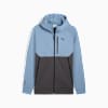 PUMATECH Full-Zip Hoodie Men, Cool Blue-Dusky Gray, small-AUS