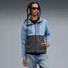 PUMATECH Full-Zip Hoodie Men, Cool Blue-Dusky Gray, small-AUS