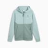 PUMATECH Men's Full-Zip Hoodie, Modern Mint, small-AUS