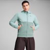 PUMATECH Men's Full-Zip Hoodie, Modern Mint, small-AUS