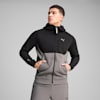 PUMATECH Full-Zip Hoodie Men, Cast Iron, small