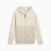 PUMATECH Men's Full-Zip Hoodie, Alpine Snow, small-AUS
