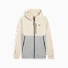 PUMATECH Full-Zip Hoodie Men, Alpine Snow-Gray Echo, small-AUS