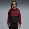 PUMATECH Full-Zip Hoodie Men, Ruby Shimmer-PUMA Black, small-AUS