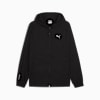 PUMATECH Men's Relaxed Track Jacket, PUMA Black, small