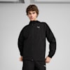 PUMATECH Men's Relaxed Track Jacket, PUMA Black, small-NZL
