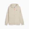 PUMATECH Men's Relaxed Track Jacket, Desert Dust, small-AUS
