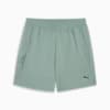 Shorts holgados PUMATECH 15cm para hombre, Green Moon, small