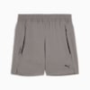 PUMATECH Men's Relaxed Shorts 6", Cast Iron, small-NZL