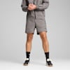 PUMATECH Men's Relaxed 6" Shorts, Cast Iron, small-AUS