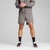 PUMATECH Men's Relaxed Shorts 6", Cast Iron, small-NZL