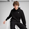 PUMATECH DELTAKNIT Relaxed Hoodie Men, PUMA Black, small