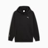 PUMATECH Men's Graphic Relaxed Hoodie, PUMA Black, small-AUS