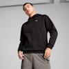 PUMATECH Men's Graphic Relaxed Hoodie, PUMA Black, small-AUS