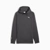 PUMATECH Men's Relaxed Graphic Hoodie, Dusky Gray-Gold Moon, small-AUS