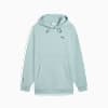PUMATECH Men's Relaxed Graphic Hoodie, Modern Mint, small-AUS